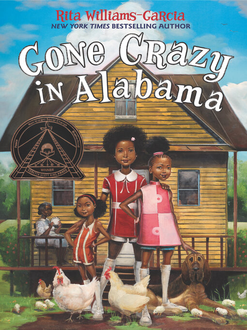 Title details for Gone Crazy in Alabama by Rita Williams-Garcia - Wait list